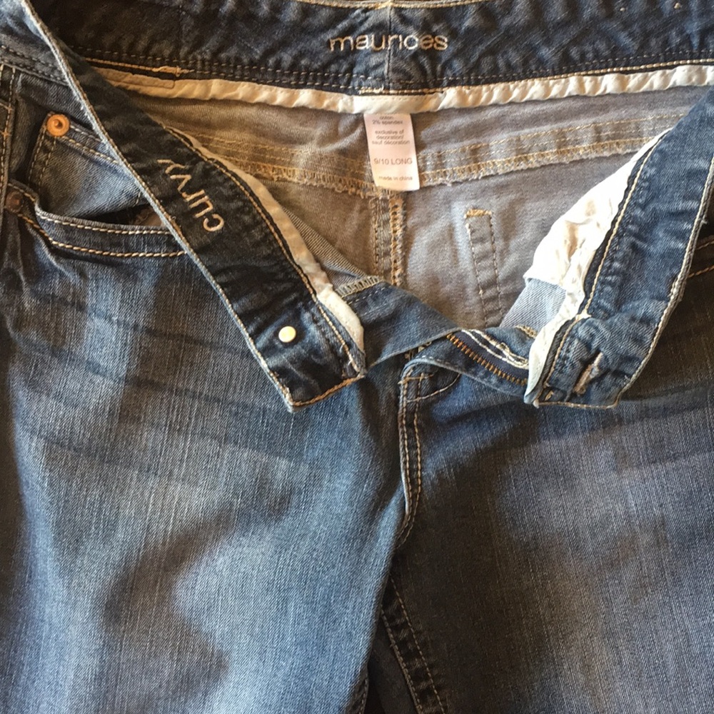 Maurices Curvy Fit Jeans